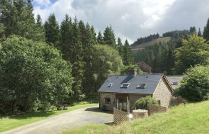 Trallwm Forest Cottages, Llanwrtyd