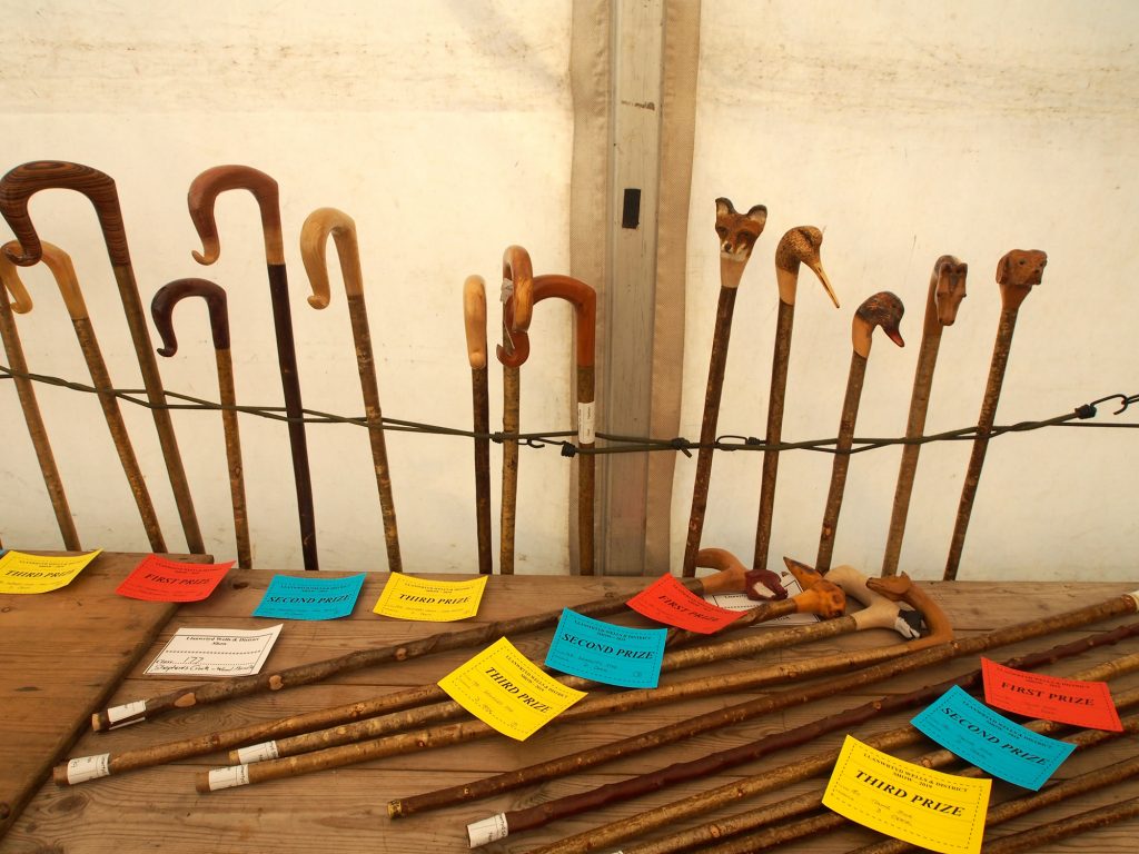 There is a Shepherds Crook section at Llanwrtd Wells show.