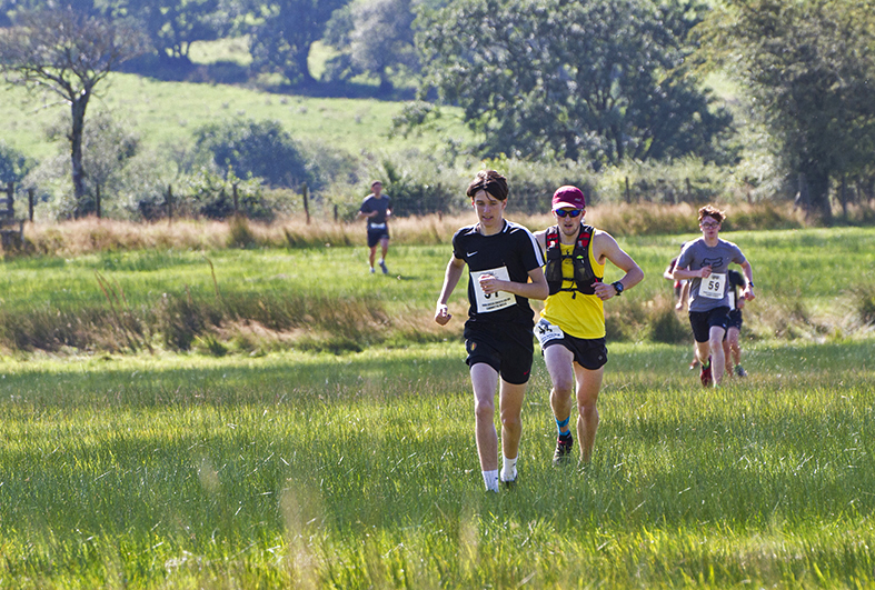 Runners complete 8 miles in the Llanwrtyd Wells Bog Triathlon