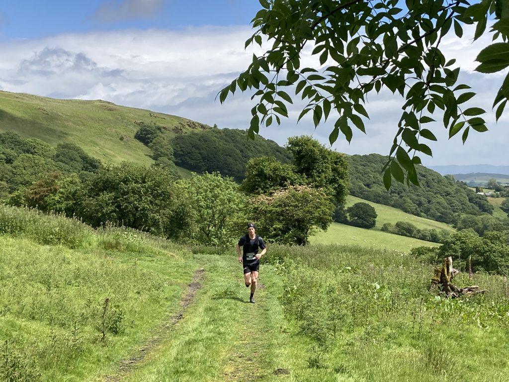 Runner in the hills