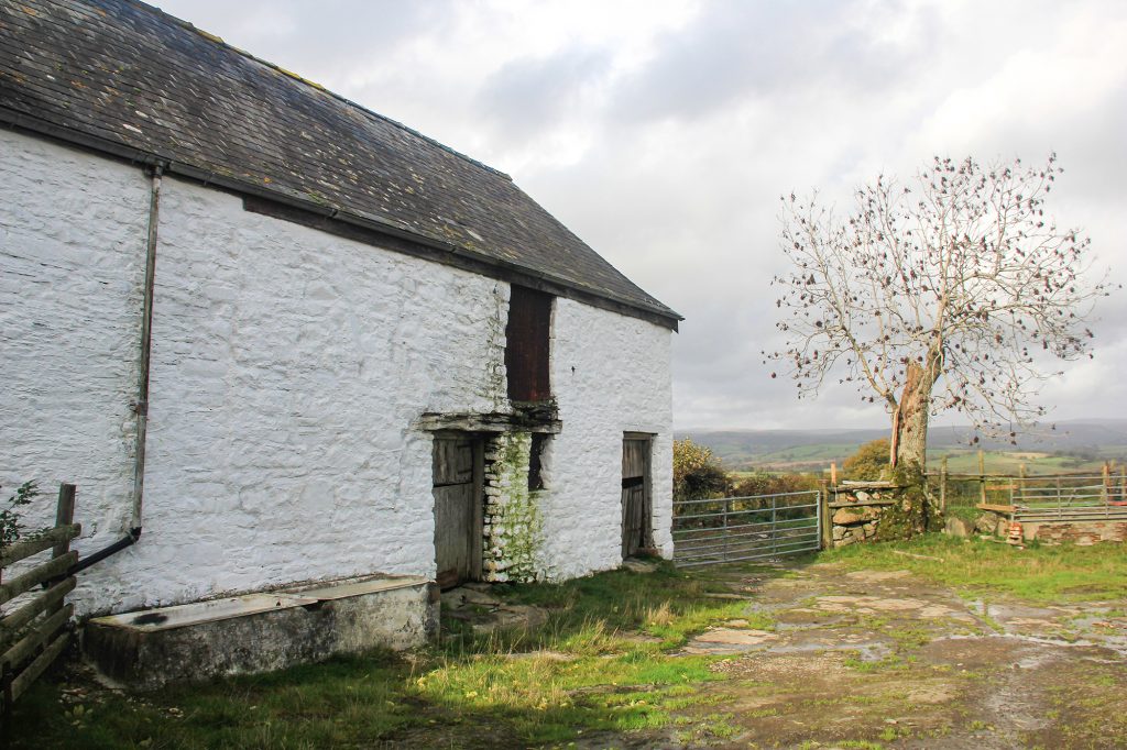 Cefn-brith farmhouse