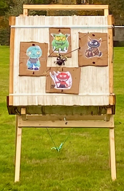 Halloween archery targets