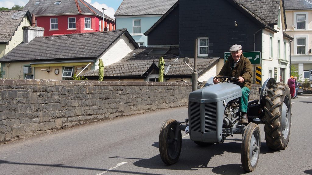 Welsh National Tractor Run